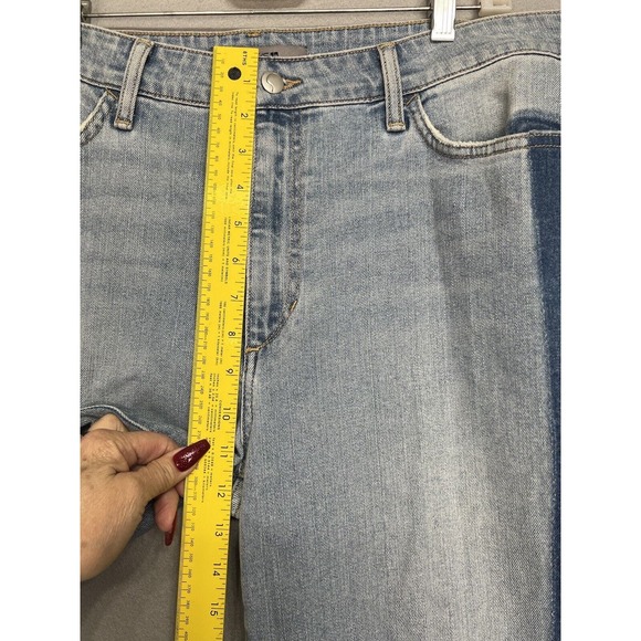 Joe’s Hi Rise Straight 26” Crop Jeans Serafina Light Wash Women’s NWT Size 34 - Picture 9 of 16